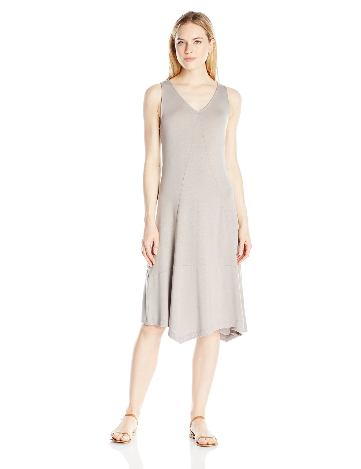 lole grey dress Dress Casual Midi By Lole In Grey, Size: M main image 1