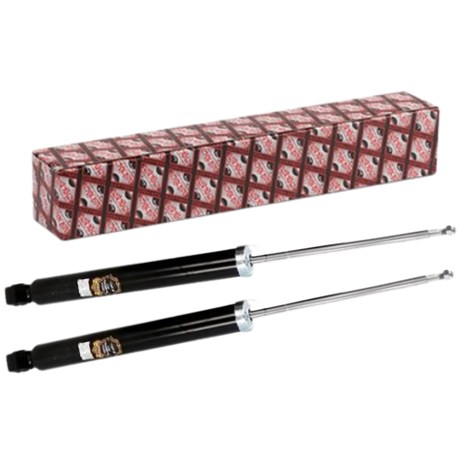 KIT 4 AMMORTIZZATORI, COPPIA AMMORTIZZATORI ANTERIORI E COPPIA POSTERIORI COMPATIBILI CON A4 AVANT 2.0 TDI