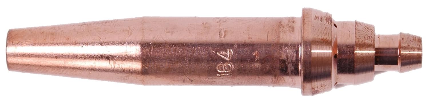 FlameTech 164-0 Heavy Duty Standard Replacement Cutting Tip, Acetylene, Airco Compatible, Tested in The USA