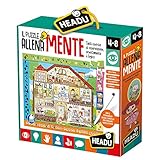 Origen: fabricado en Italia Headu- Il Puzzle Allenamente Puzle, Multicolor, 3 (IT20553)