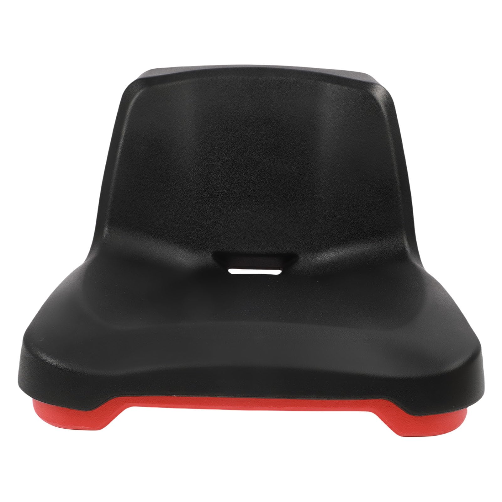 Asiento Universal para Cortacésped de Tractor, 18.31 X 18.5 X 12.6 Pulgadas, Repuesto de Asiento con Respaldo Alto de Cuero de PVC para Cortacésped de Montacargas, Excavadora, Acolchado de
