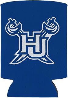 Desert Cactus Hampton University Can Insulator Virginia Pirates Beverage Cooler 1 Pack Foam 12oz Can Holder Single Sided (Design A)