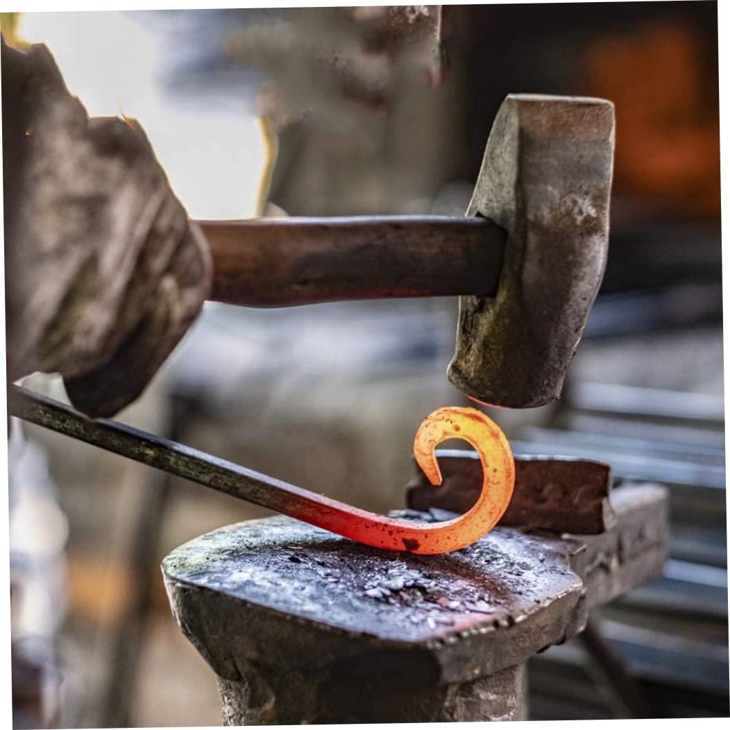 Hanging Basket Bracket (12 Inch/2pcs) Wall Hanging Basket Hooks Outdoor for Flower Bird Feeder and Plants, Black &