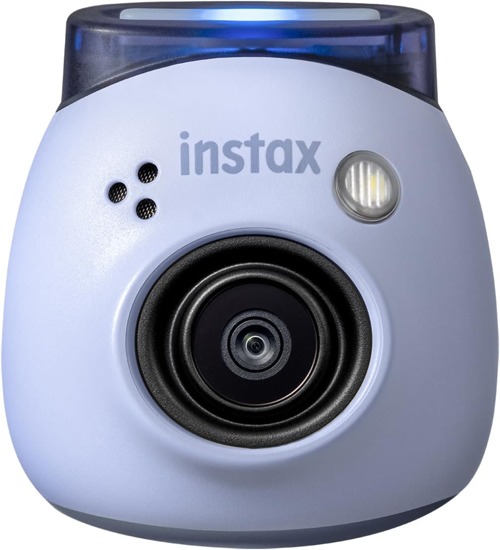 Fujifilm Instax Pal Digital Camera - Lavender Blue, Base