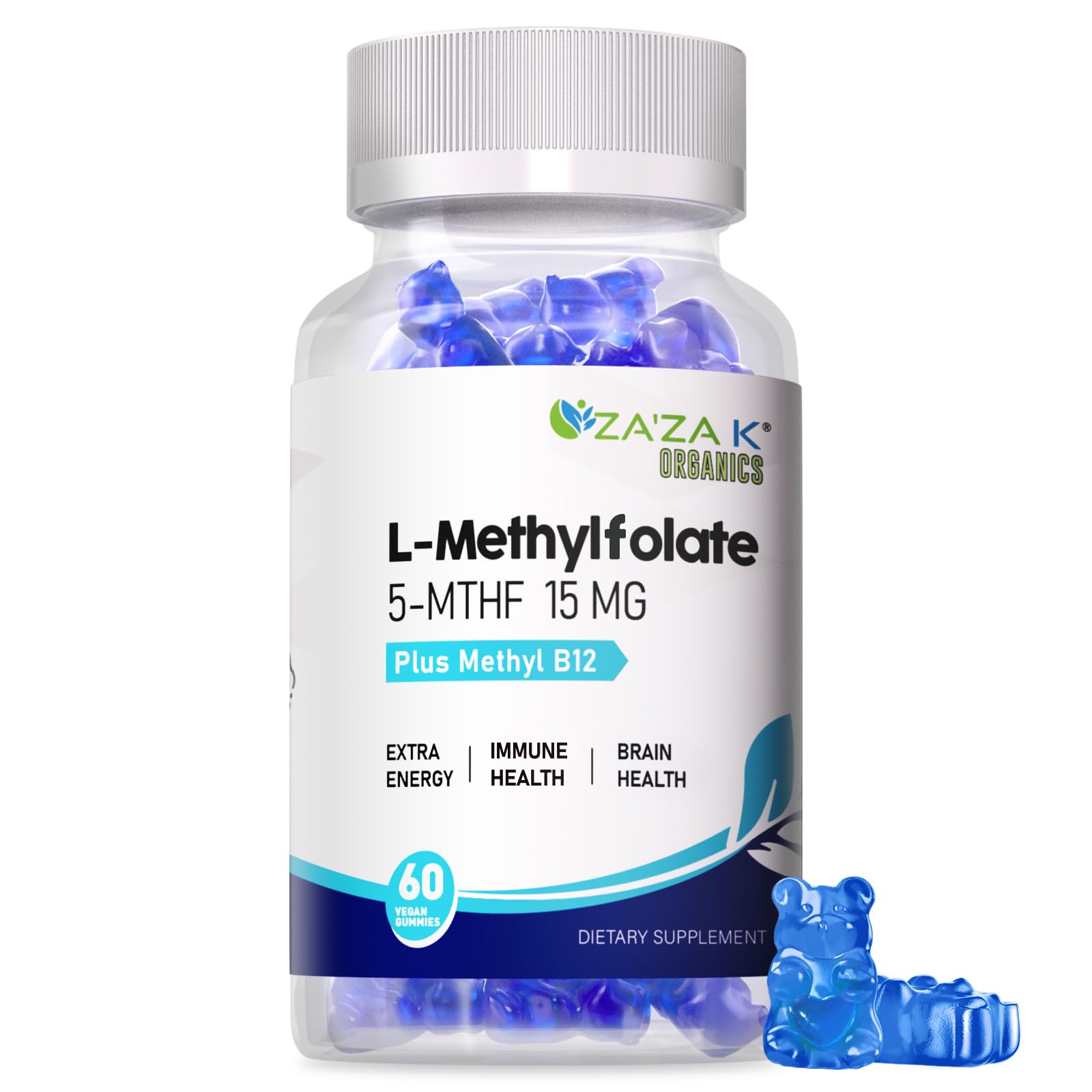 methyl b12 injections mthfr Amazon.com: L-Methylfolate 15mg & Methyl B12 1000mcg Gummies, Methylated  B1, B2, B6 Multivitamins for Men Women, Active 5-MTHF & B Complex  Supplement Supports MTHFR Gene, Immune, Brain Health, Vegan, 60 Gummies :