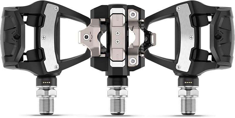 Garmin Rally™ RK210, medidor de potencia de doble sensor, Look KeO | Fácil de transferir, dinámica de ciclismo avanzada, alta precisión y capacidad de respuesta, diseño de carbono duradero, recargable