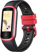 Smartwatch Children Smart Watch Girl: Activity Bracelet Child Girl with Heart Rate Monitor Pedometer Blood Pressure Calorie Sports Smart Watch IP68 Waterproof Digital Watch for Android iPhone