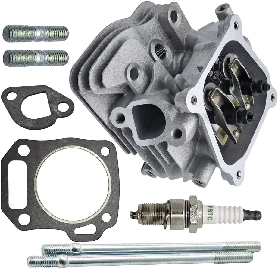 Cylinder Head Assembly Fit For Honda GX160 GX200 5.5HP 6.5HP Gasket Carburetor Muffler Bolt Lawn Mower Engine Spare Part