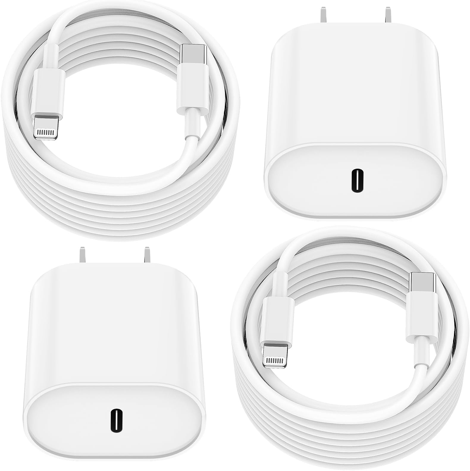 Essri Phone Charger Fast Charging 10 FT,2-Pack 20W PD USB C Block with iPhone 14 13 Charger Cable 10 Foot, Compatible with iPhone 14 Pro 13 Pro Max 12 11 Pro Mini