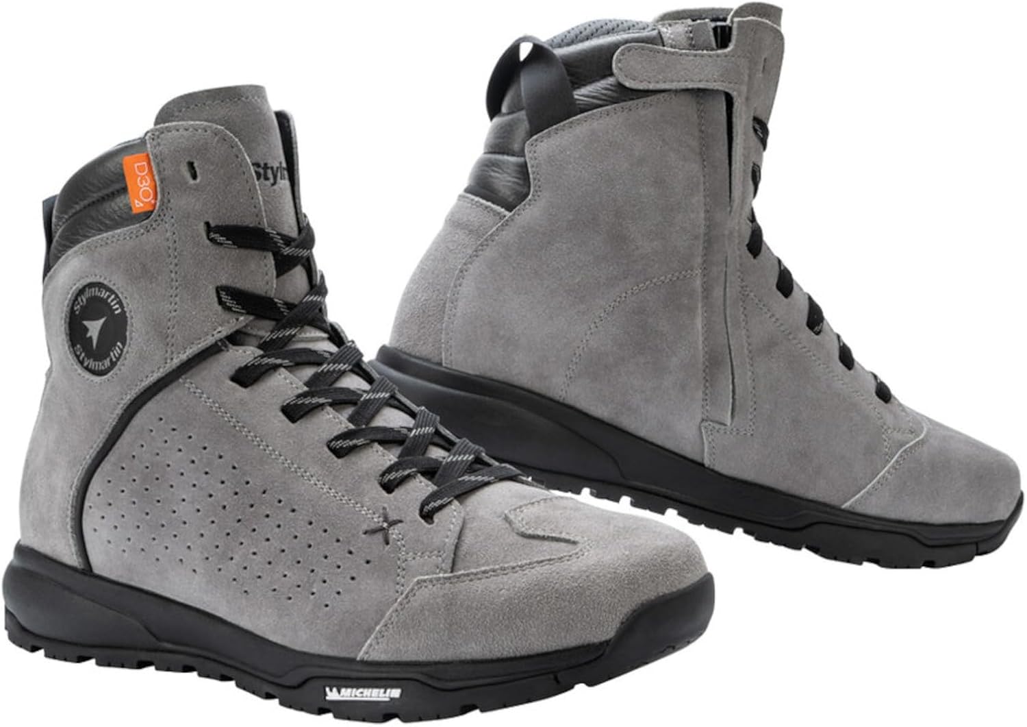 Stylmartin Zed Air Buty motocyklowe, szary, 43