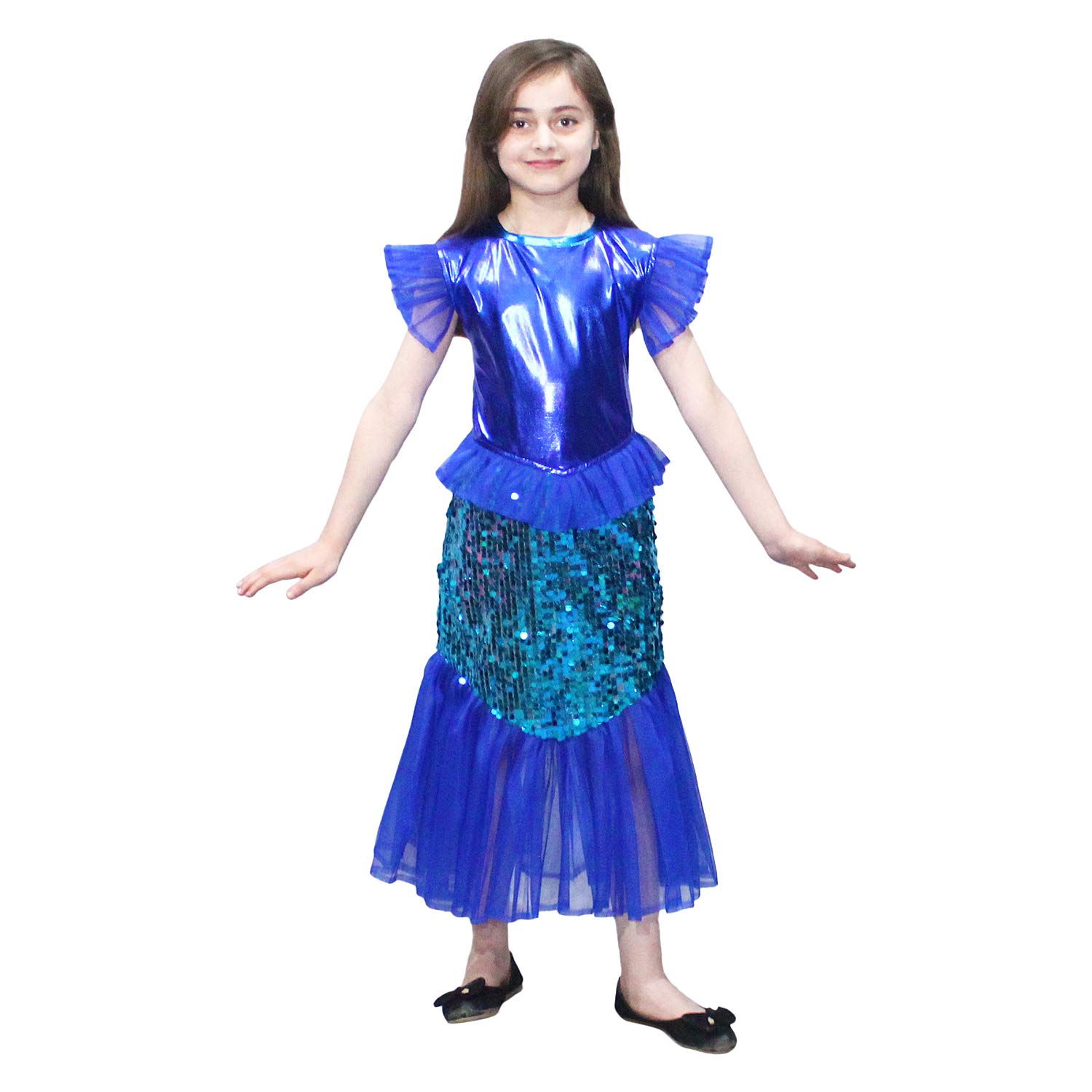 Kaku Fancy Dresses Water Creature Costume/Fish Costumes for Kids