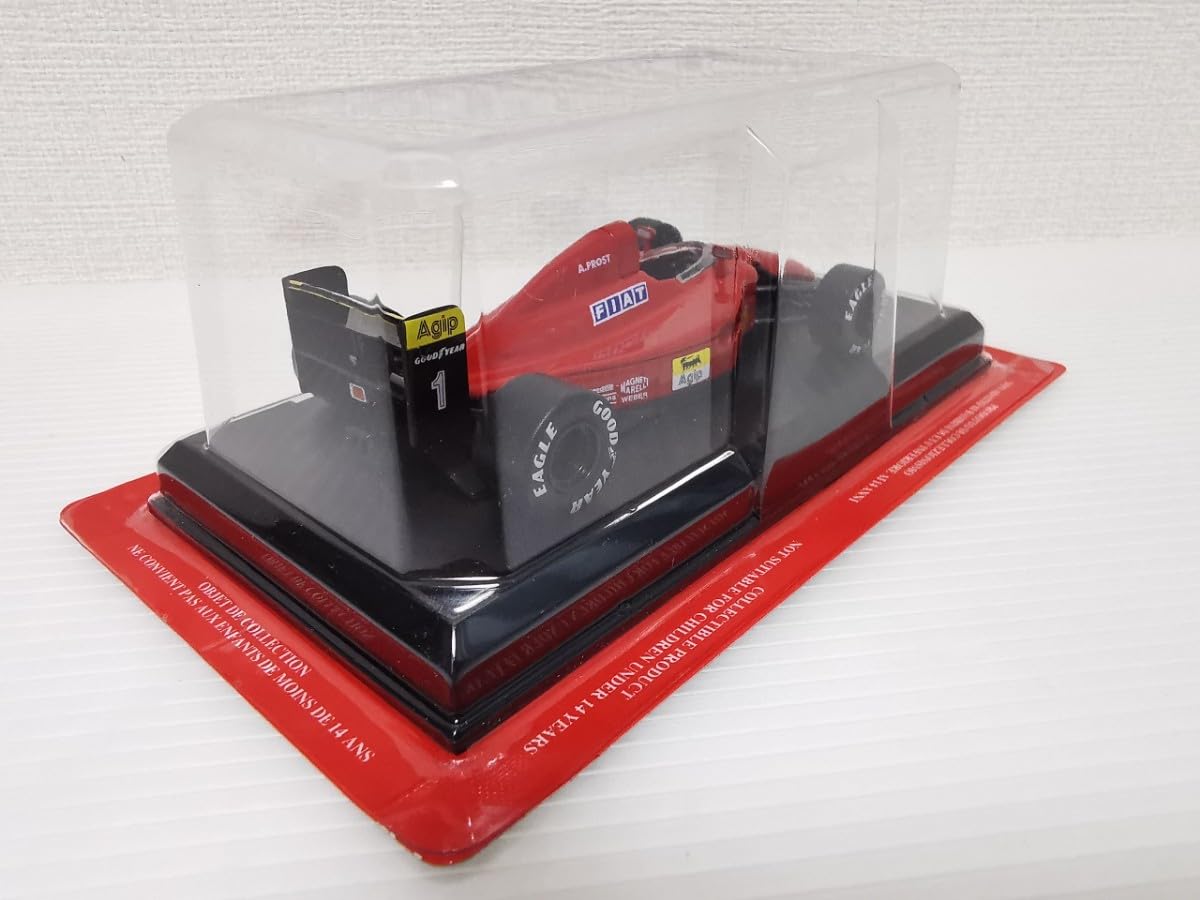Amazon | アシェット 公式フェラーリコレクション FERRARI F1-90 1/43