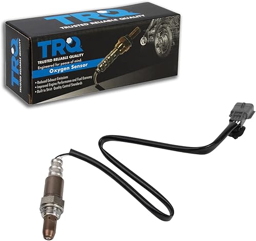 Vista 88 de TRQ Sensor de Oxígeno O2 de 4 Hilos de Banda Estrecha Compatible con VW Atlas 2.0L 2018-21, VW GTI 2.0L 2016-18, Audi A3 Quattro 2.0L 2015-18, VW