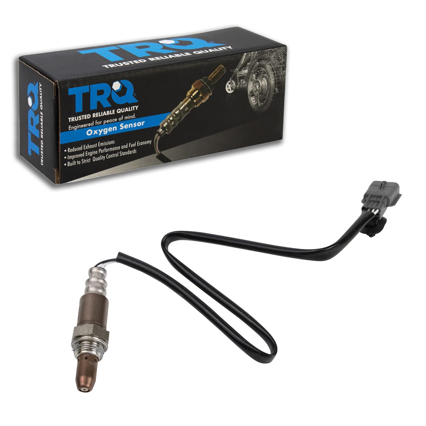 TRQ Oxygen O2 Sensor Upstream Compatible with Nissan Infiniti