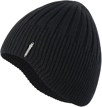 Home Prefer Toddler Boys Winter Hat Kids Knit Beanie Hat Skull Hat Ears Covers