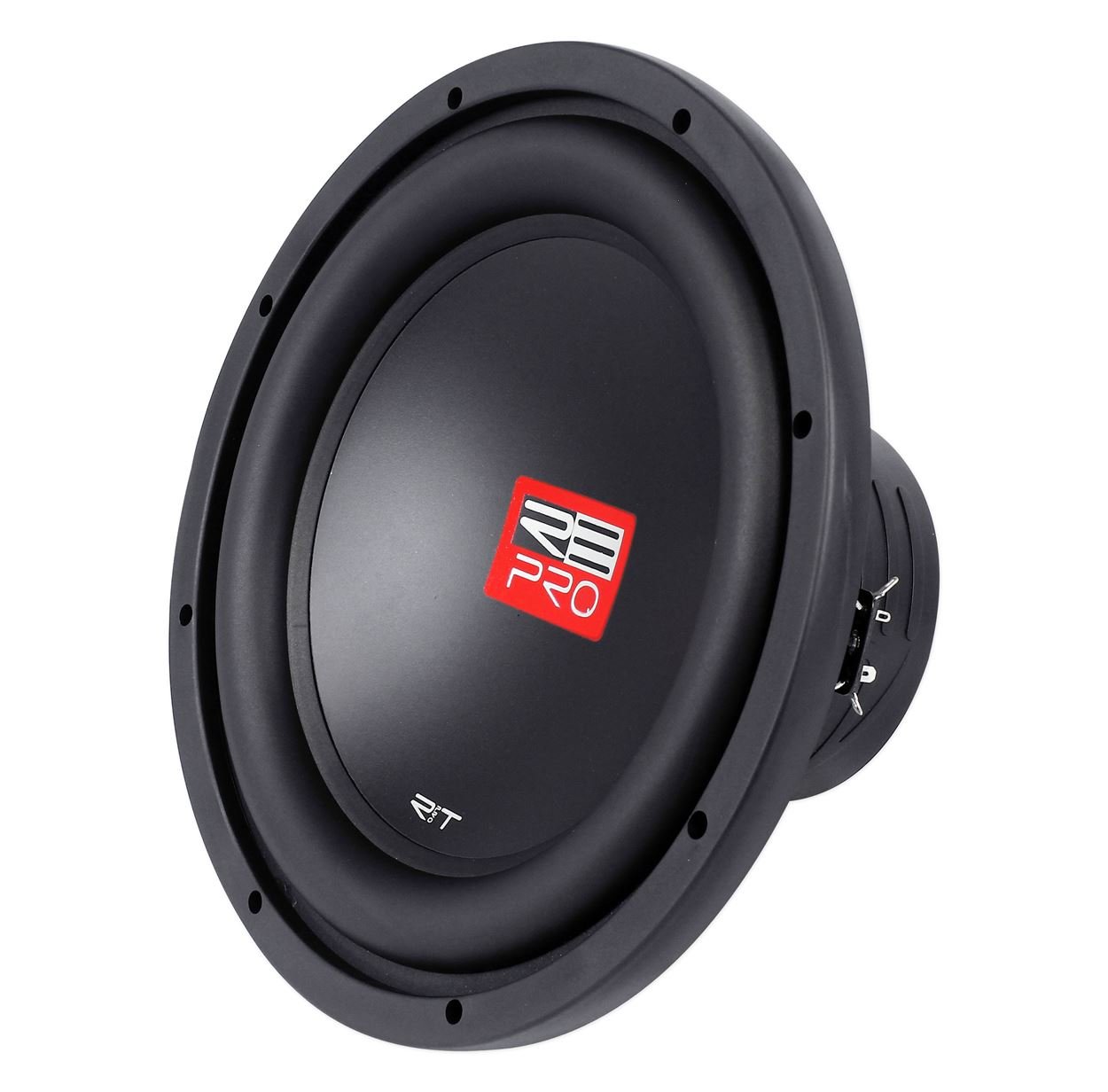 REAudio RTPRO12D4 12-Inch Dual 4 Ohm RT Pro Series Car Subwoofer