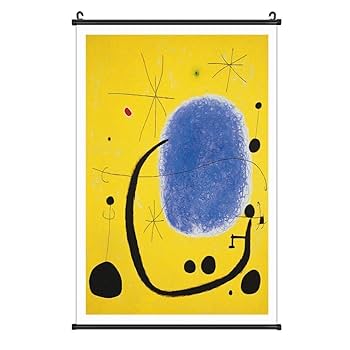 ミロ 抽象画 ポスター＆フレーム★ ジョアン ミロ 絵画 ポスター 額 アートパネル アートポスター