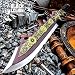 Black Legion Aether Master Steamer Sword with Sheath - Stainless Steel Construction, Non-Reflective Coating, Raised Design - Length 24"
