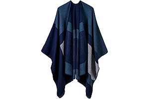 Women's Winter Shawl Wraps and Blankets for Cozy Warmth