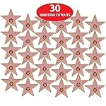 Beistle Mini “Star” Cutouts – 30-Count Double-Sided Cardstock Stars for Awards Night & Hollywood VIP Theme Parties – Customizable – Celebrity Event Decorations, 5" - Image 4