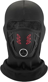 [Knkoseia] ネックウォーマー - 防風 伸縮 通気性 ギア - ゲイターフェイスカバー - 男女 兼用 通勤 業務 自転車 スキー スポーツ アウトドア ライディング クライミング 日常 使用