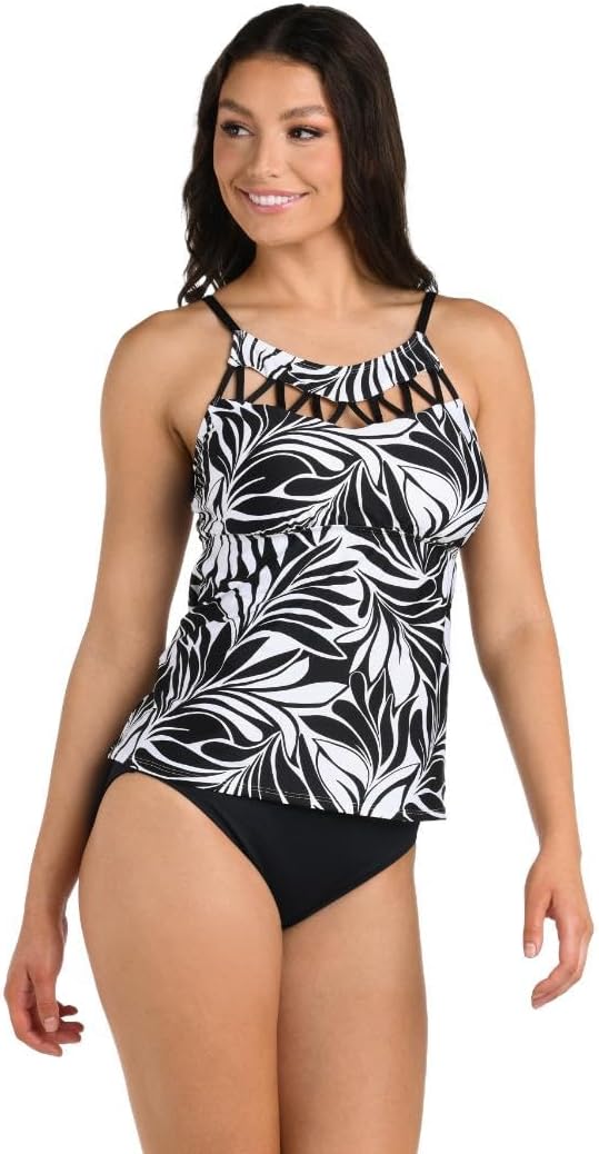 High Neck Tankini Swimsuit Top