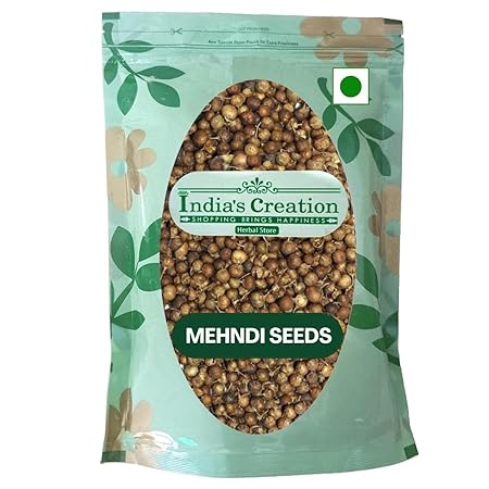 Mehendi Beej-Henna Seeds-Raw Herbs-Lawsonia Inermis-Single Herb-Jadi Booti (250 Gram)