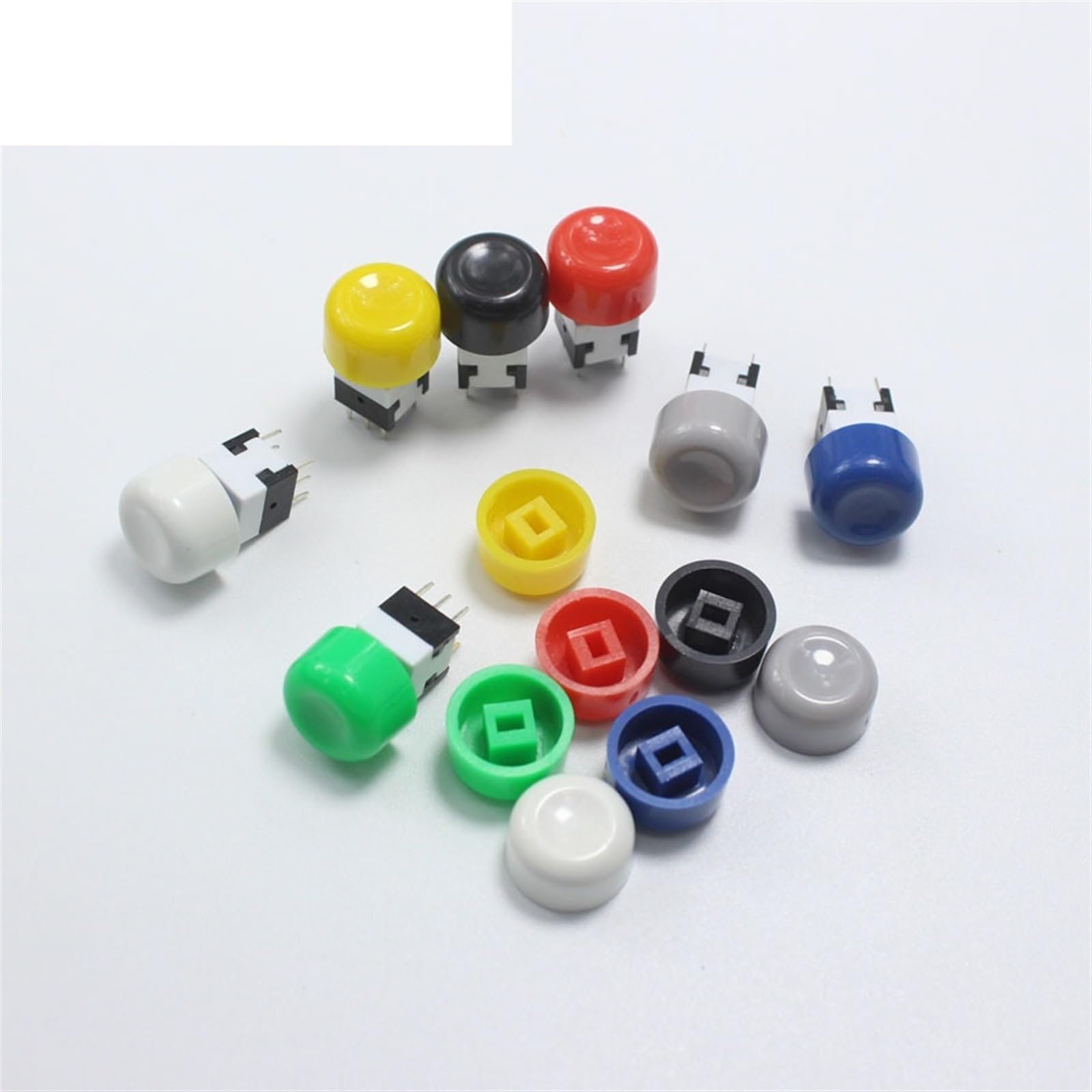 Capuchon de bouton-poussoir micro tactile A01 haute sensibilité pour interrupteurs