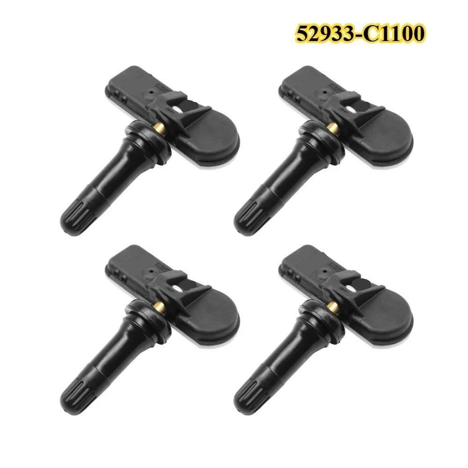 capteurs pression des pneus TPMS 52933-C1100 pour Hyundai pour sonate