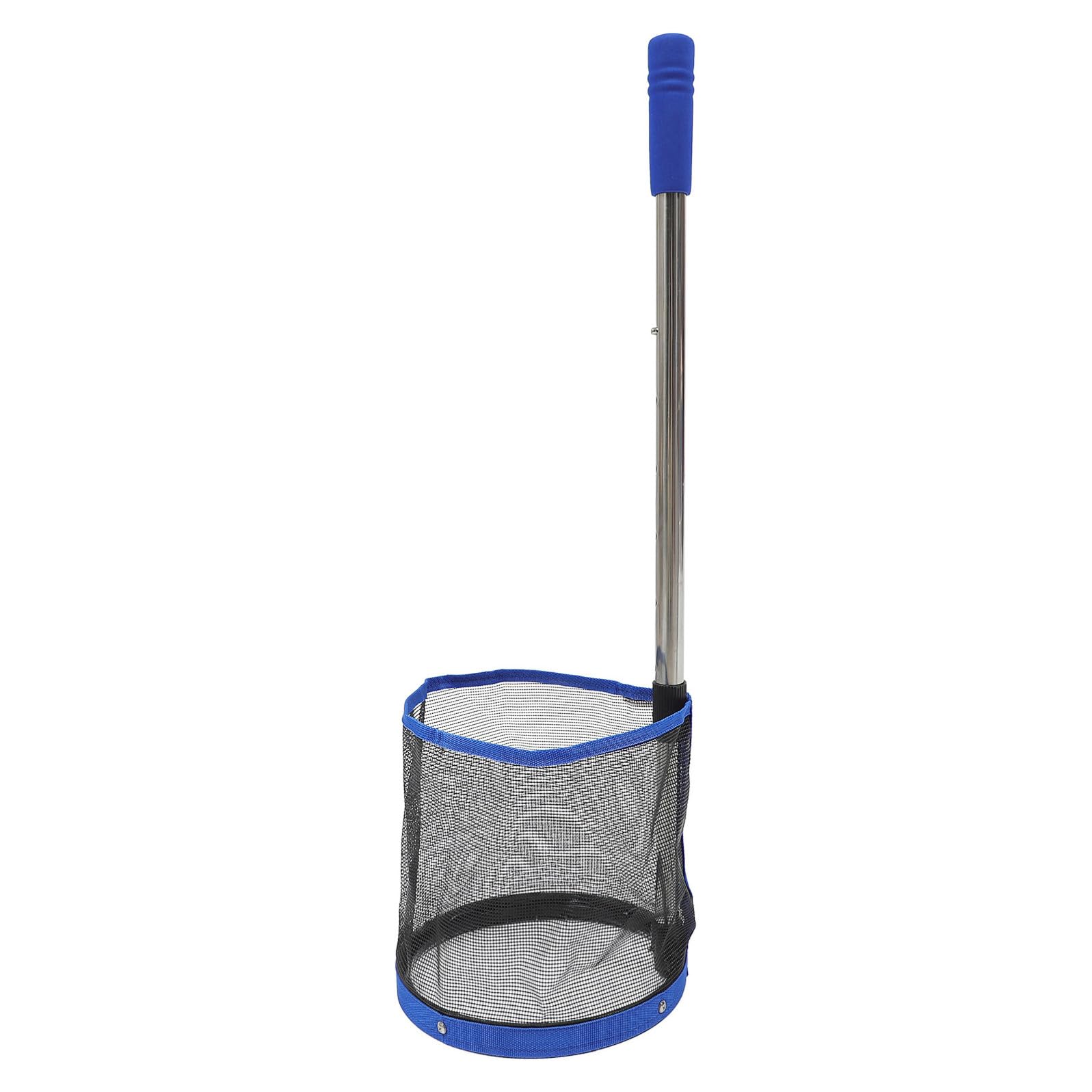 GALPADA Raccoglitore Palline Ping Pong Portatile, Acciaio Inox, 120 Pezzi