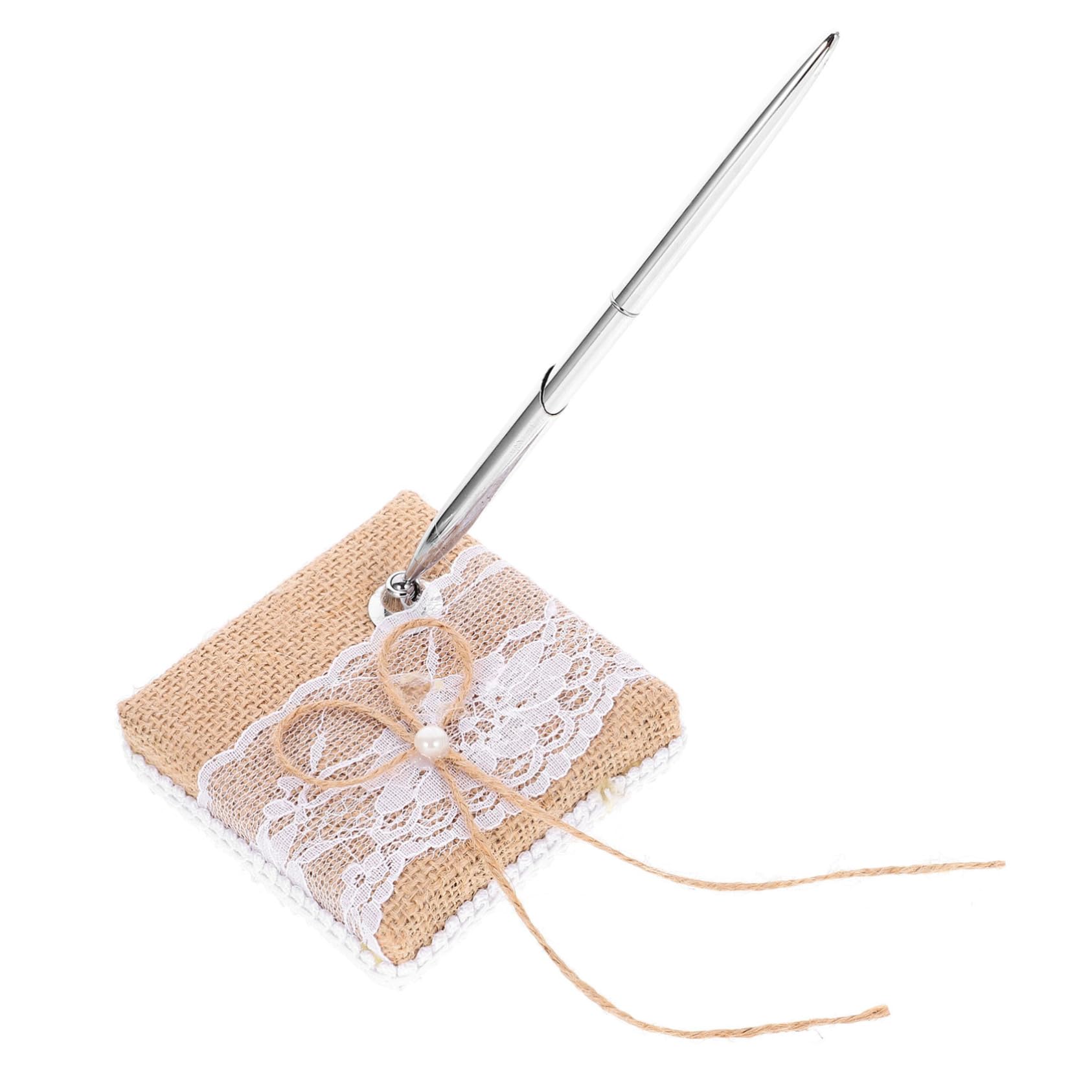 STOBOK 5stücke Hochwertige Hochzeit Unterschriftenstift Mit Elegante Gästebuch Stifte Edelstahl Dekoration Für Hochzeitsfeiern Und Jubiläen