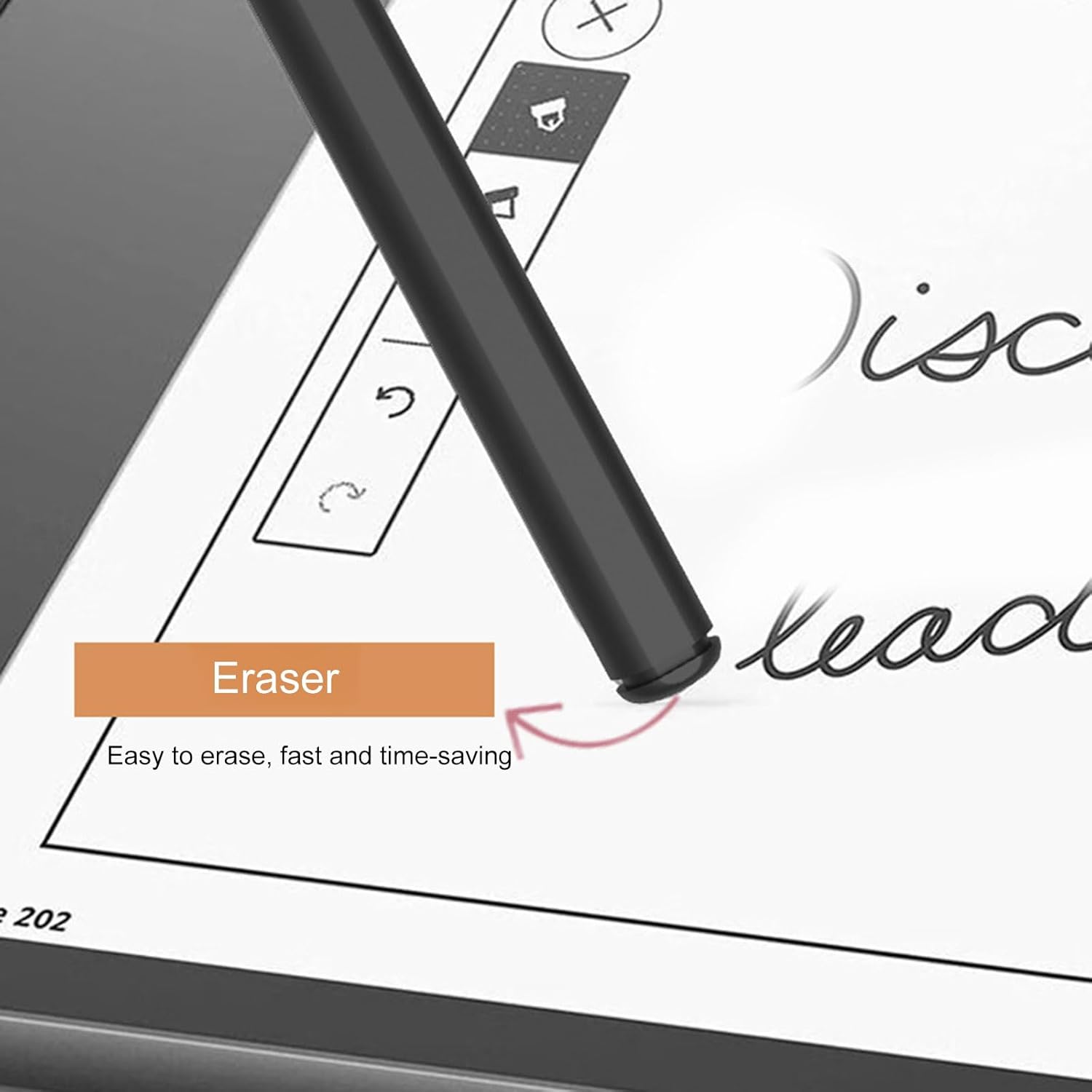 まとめ買い）アーテック 2WAYタッチペン 95713 【×10セット】 EMR タブレットペン 4096 圧力感度消しゴム 手拒否 傾き感知 for Remarkab