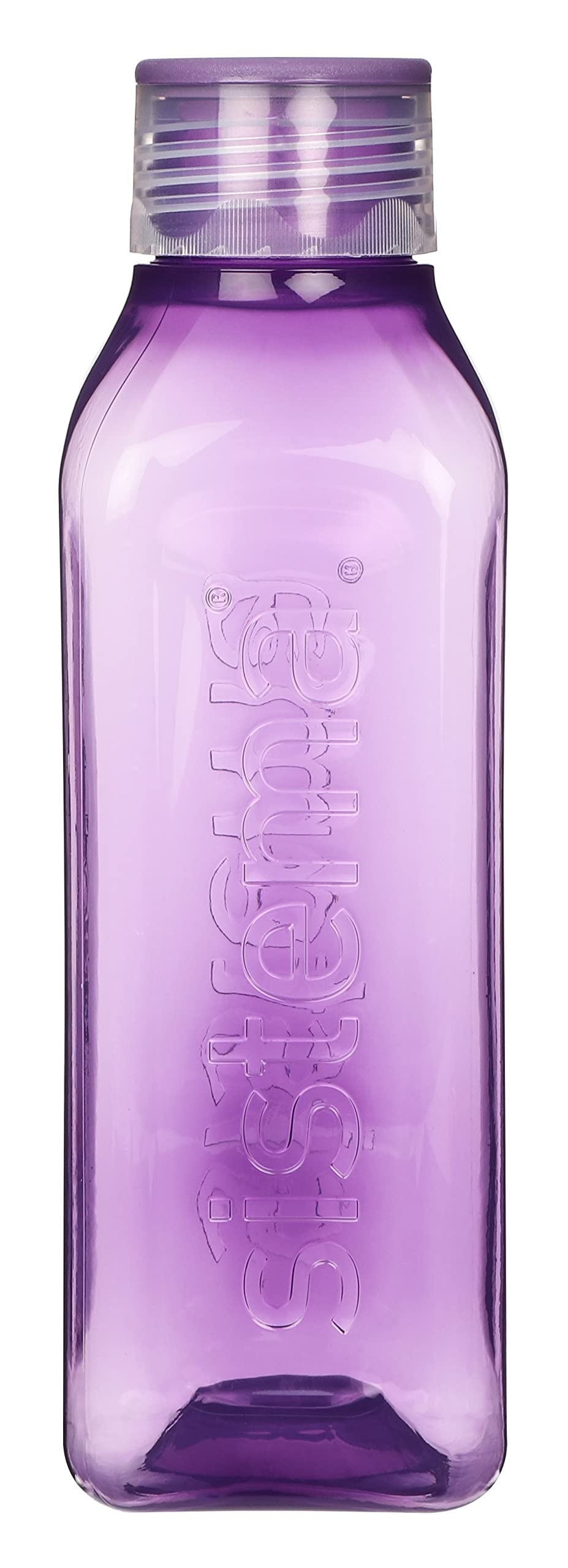 Sistema Square Water Bottle 725 ml BPA Free Water Bottle Seal