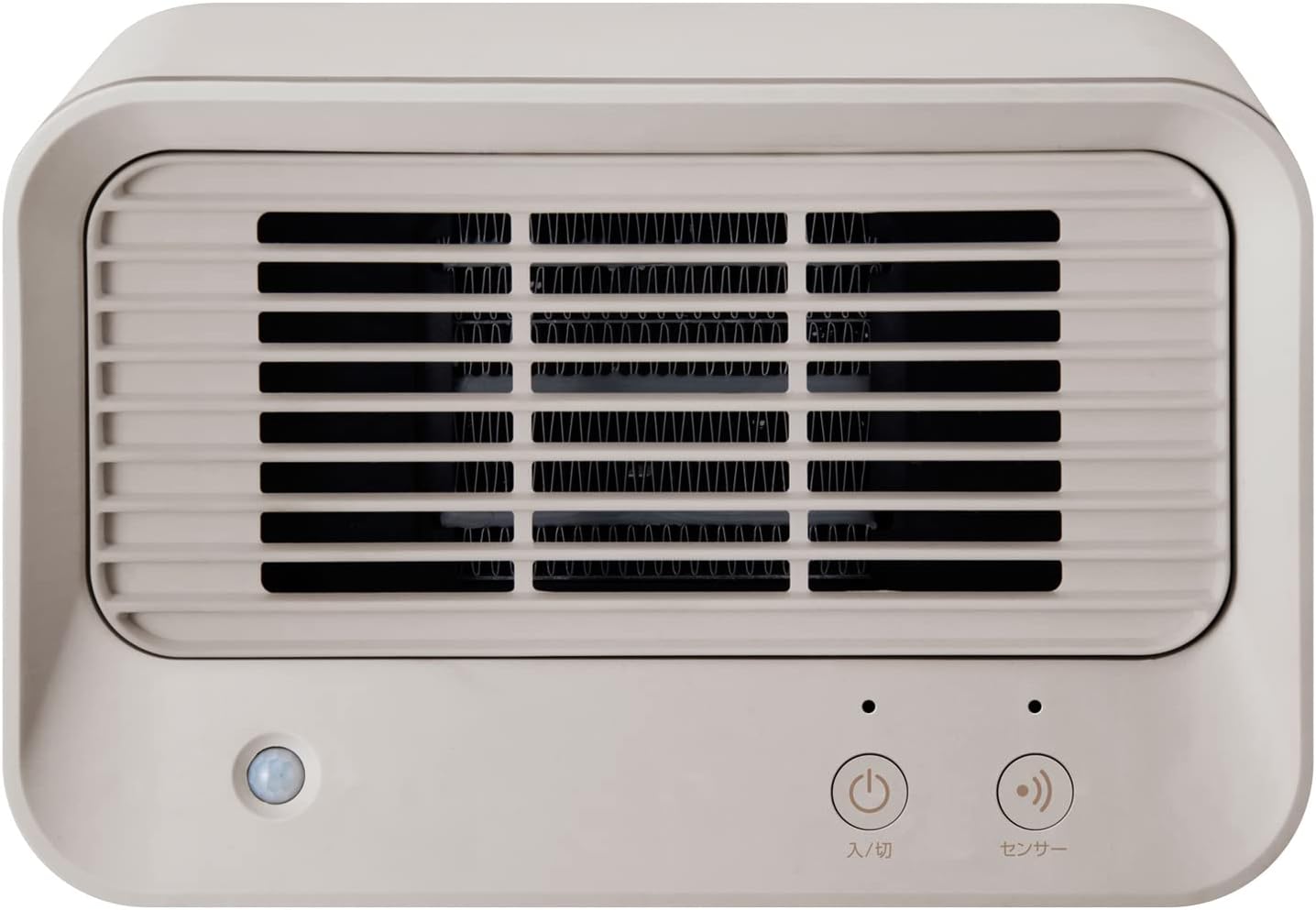 スリーアップ 人感センサー付 600W 暖房器具 ミニ セラミックヒーター ブルー CH-T2232BL