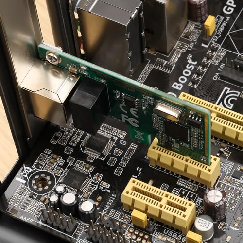 Tarjeta de red PCIe YAODHAOD, adaptador Ethernet Gigabit para escritorio, 10/100/1000 Mbit/s, interfaz PCIe de 32 bits, compatible con Windows 11/10/8.1/8/7/XP/2000 miniatura 4