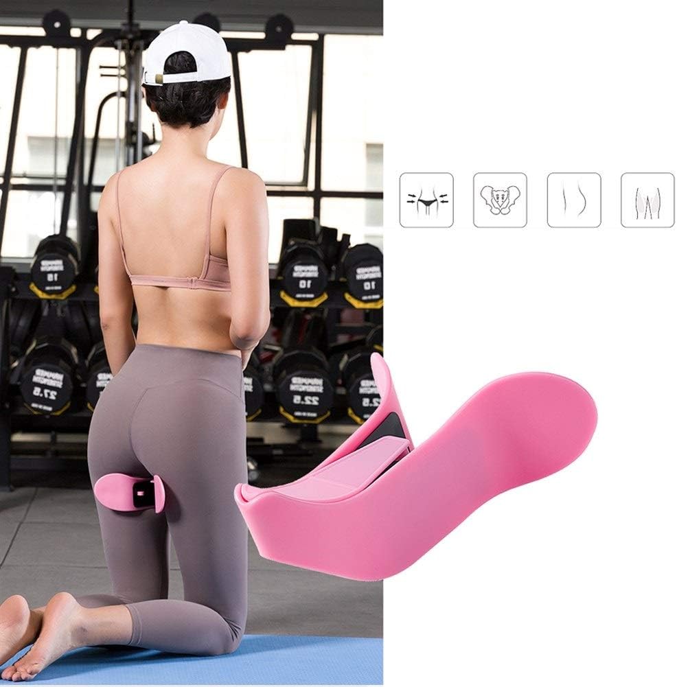 骨盤底筋内側側エクサボディビルエクセヒップ筋肉や内股トレーナー 補正美しいお尻膀胱制御装置女性産後リハビリテーション アウトレット品 色 Pink
