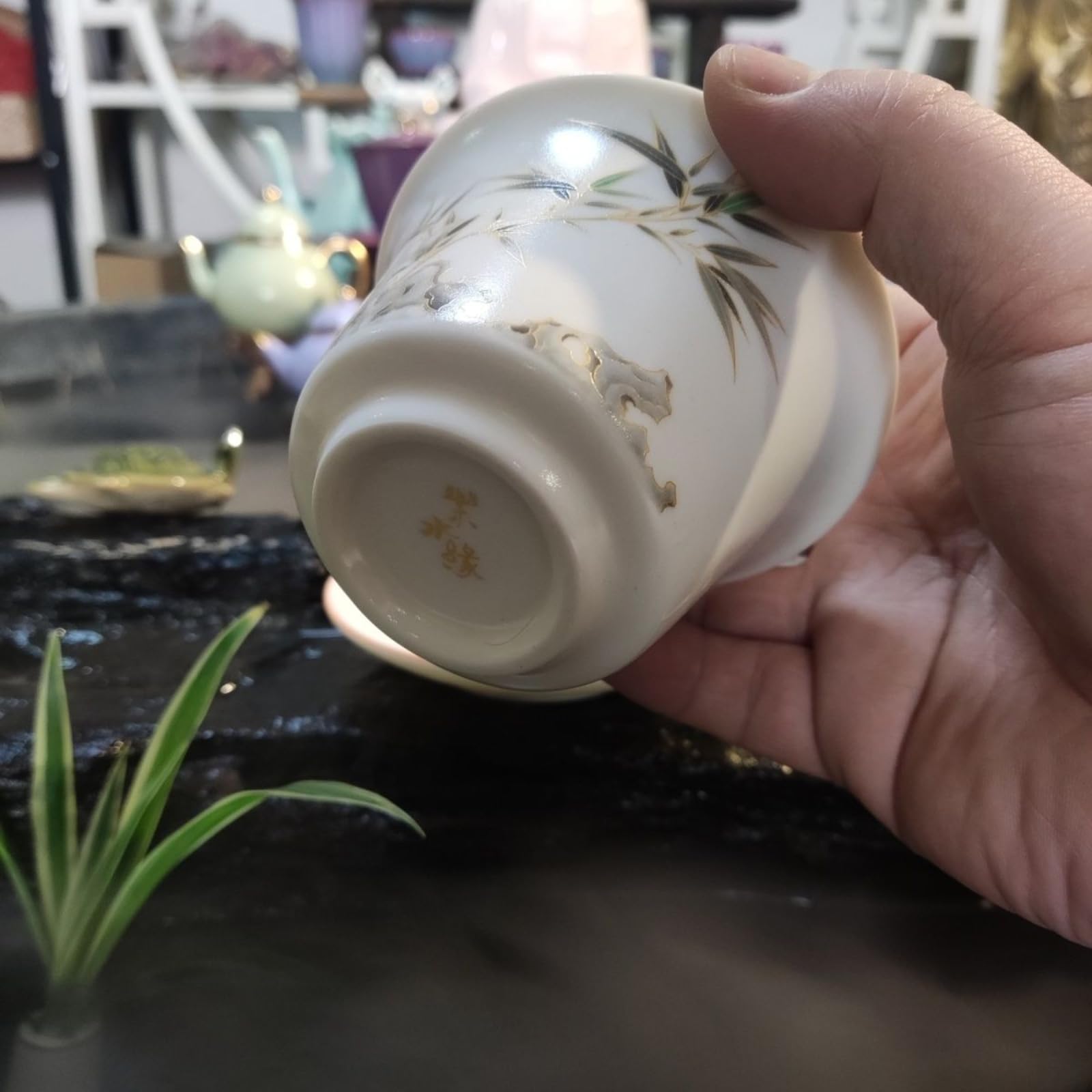 Ru Kiln biała porcelana Gaiwan, 170 ml, zestaw do herbaty Kung Fu w stylu chińskim