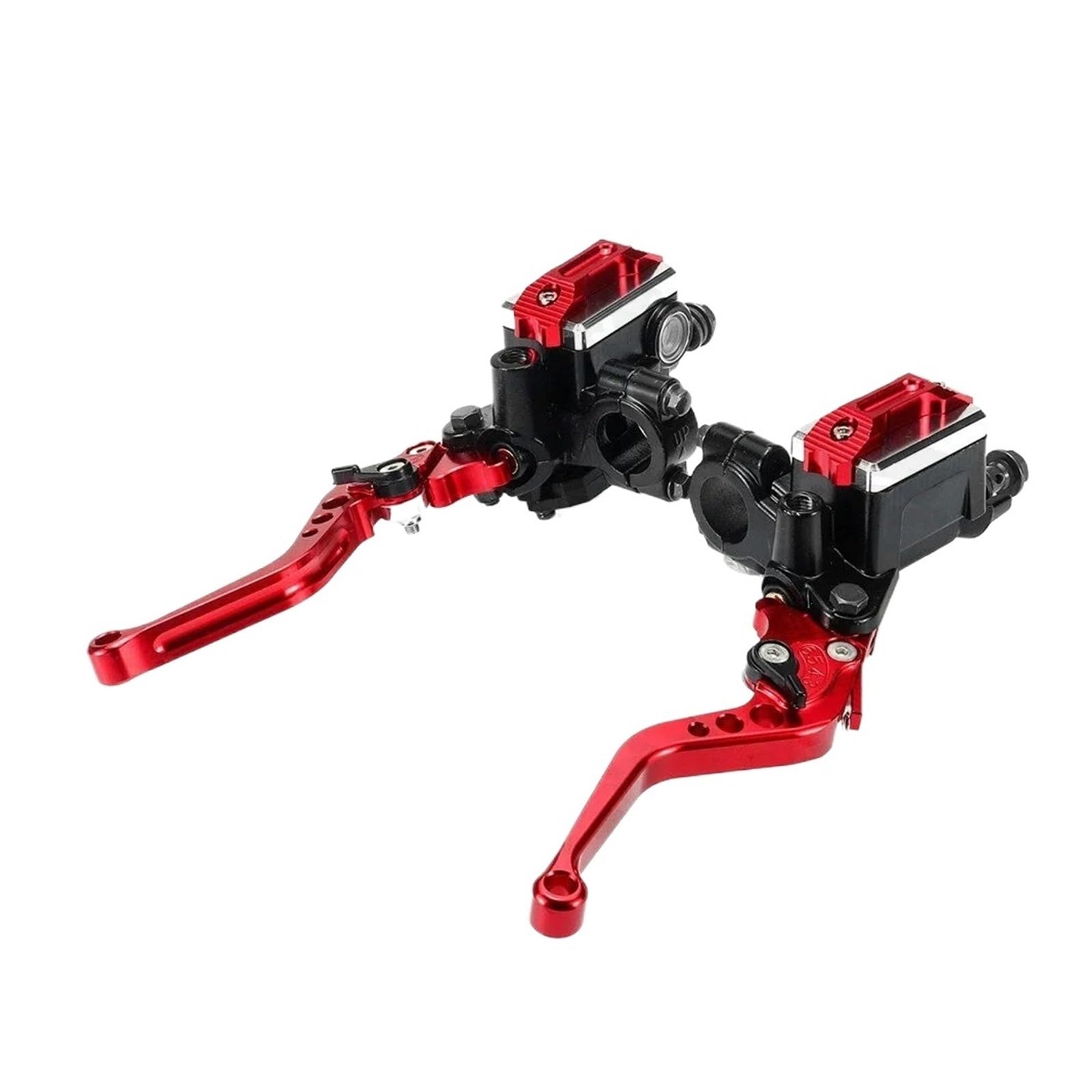 YWQJIOPM Motorcycle Brake Clutch Lever 7/8" Motorcycle Master Cylinder Hydraulic Brake Pump Clutch for 50CC-300CC Lever Hydraulic Brake Pump Clutch Handle Handlebar
