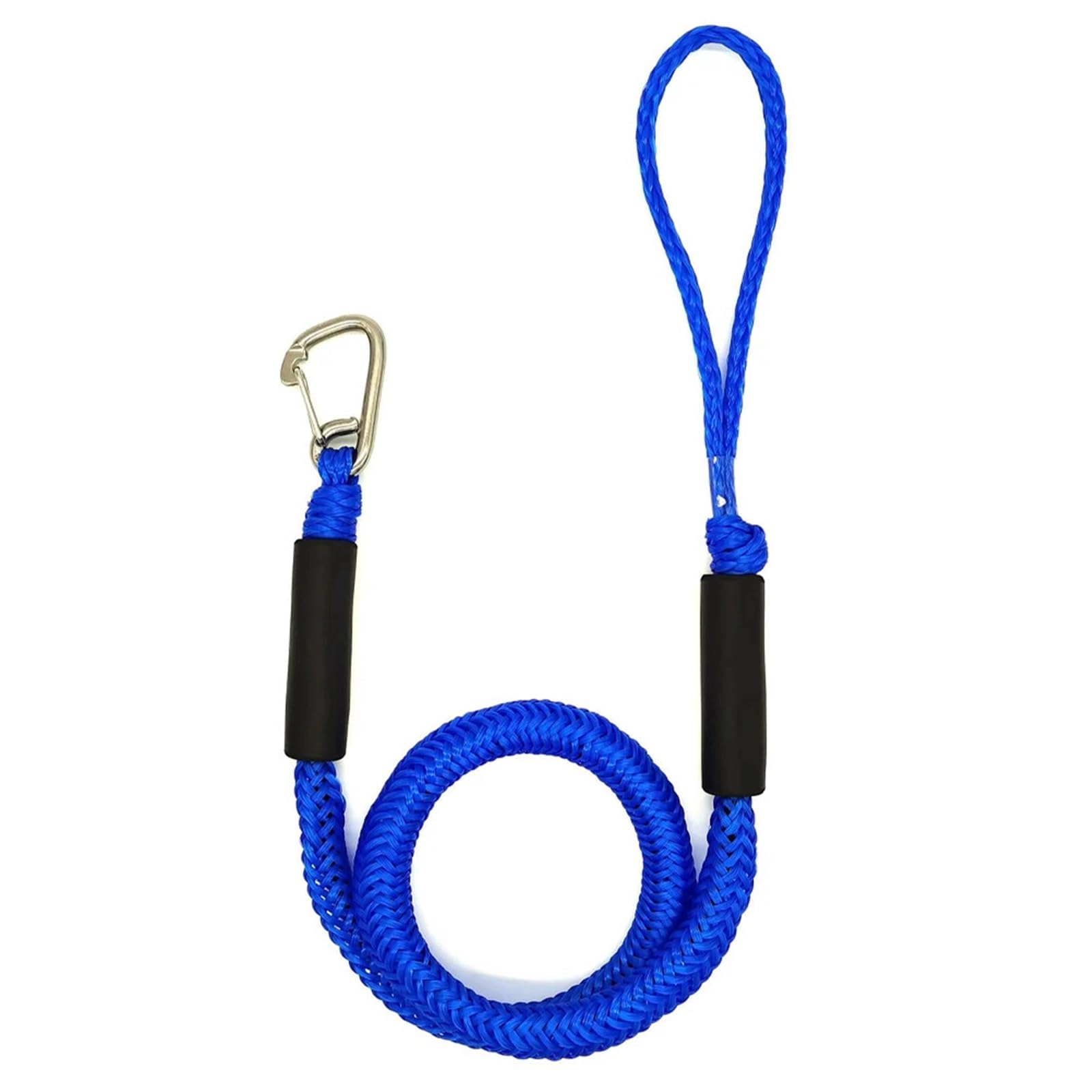 Soywim Blu Mooring Rope, Boat Bungee Dock Lines Cords Docking Rope For Watercraft Seadoo Jet Ski Pontoon Canoe Power Mooring Accessories(Blu)