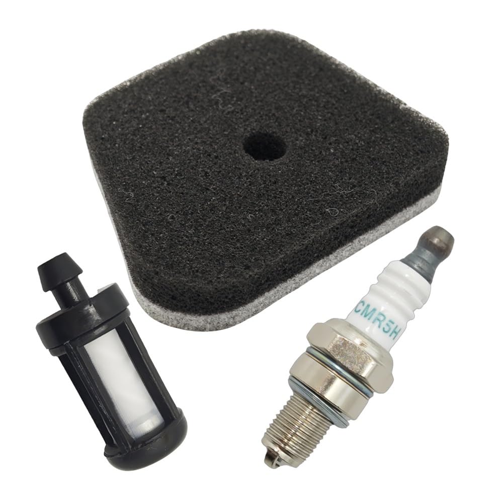 Kit de bujías de Filtro de Aire Apto for FS90 FS100 FS110 FS130 4, Motor de desbrozadora Mixta, Pieza de Repuesto OEM 4180 120 1800