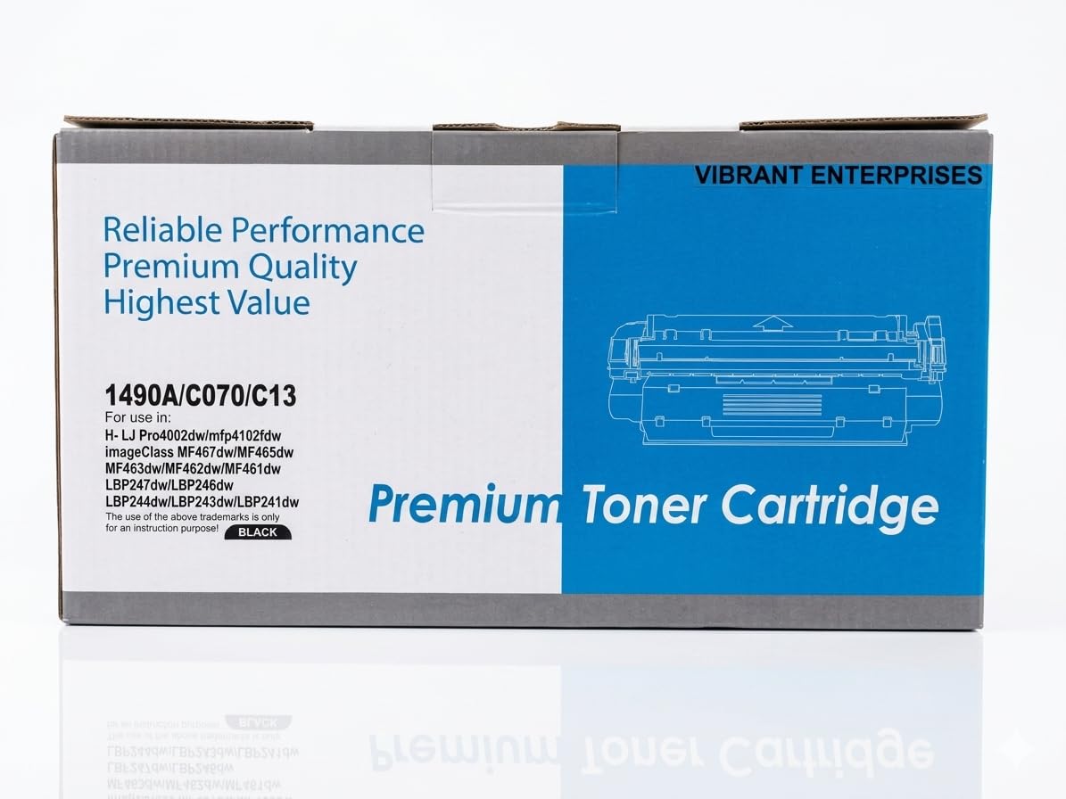 CRG070/070 Premium Toner Cartridge, Black, Maximum Page Yield, Compatible with Canon LBP247dw LBP244 LBP241 LBP243dw LBP246dw MF461dw MF463dw MF467dw MF465dw-image-4