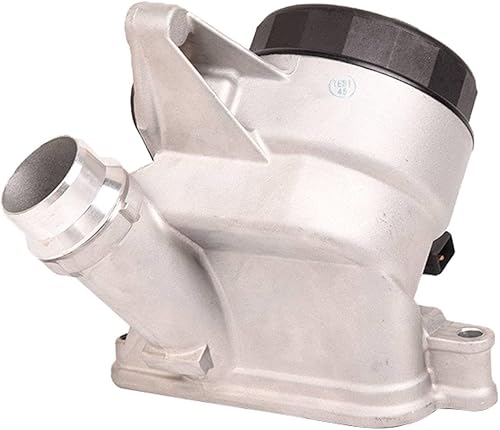 Miniatura 5 de Conjunto de carcasa del filtro del refrigerador de aceite del motor se adapta a 11428683206 A0141A0014