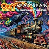 Crazy Train (Limited Numbered Edition) (Aqua / Purple Splatter Vinyl) [Analog]