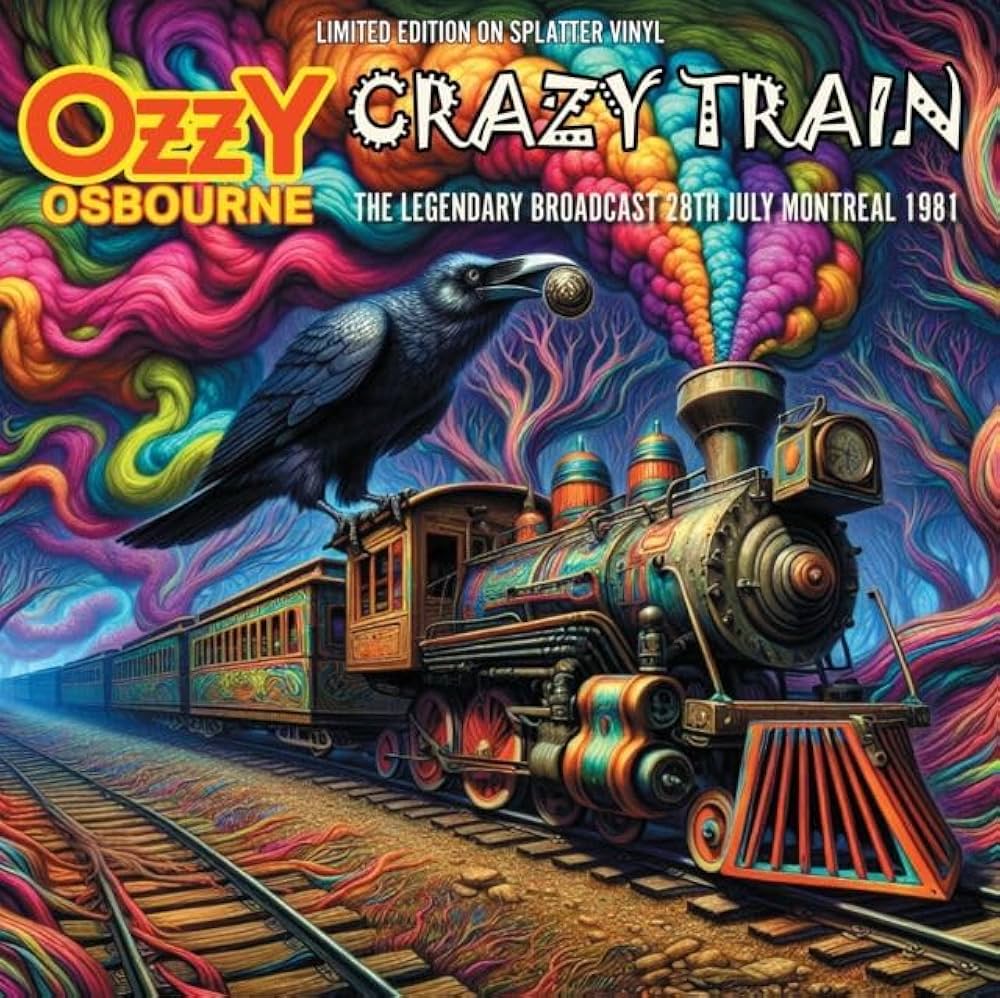 LP【貴重音源ピクチャー盤】OZZY OSBOURNE/CRAZY TRAIN Amazon.co.jp: Crazy Train (Limited Numbered Edition) (Aqua