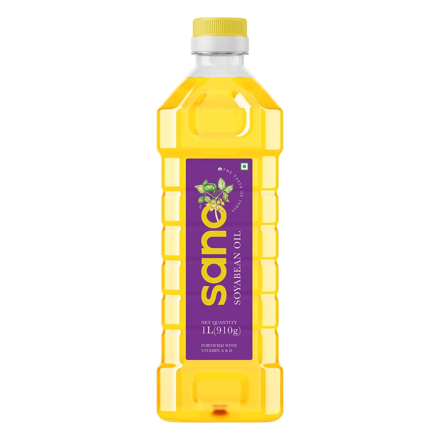 Sano Soyabean Oil 1 Ltr Pet Bottle - Pure, Natural, Nutrient-Rich Cooking Oil | Ideal for Healthy Delights in Cooking, Fry... - Review, Price and Buying Guide