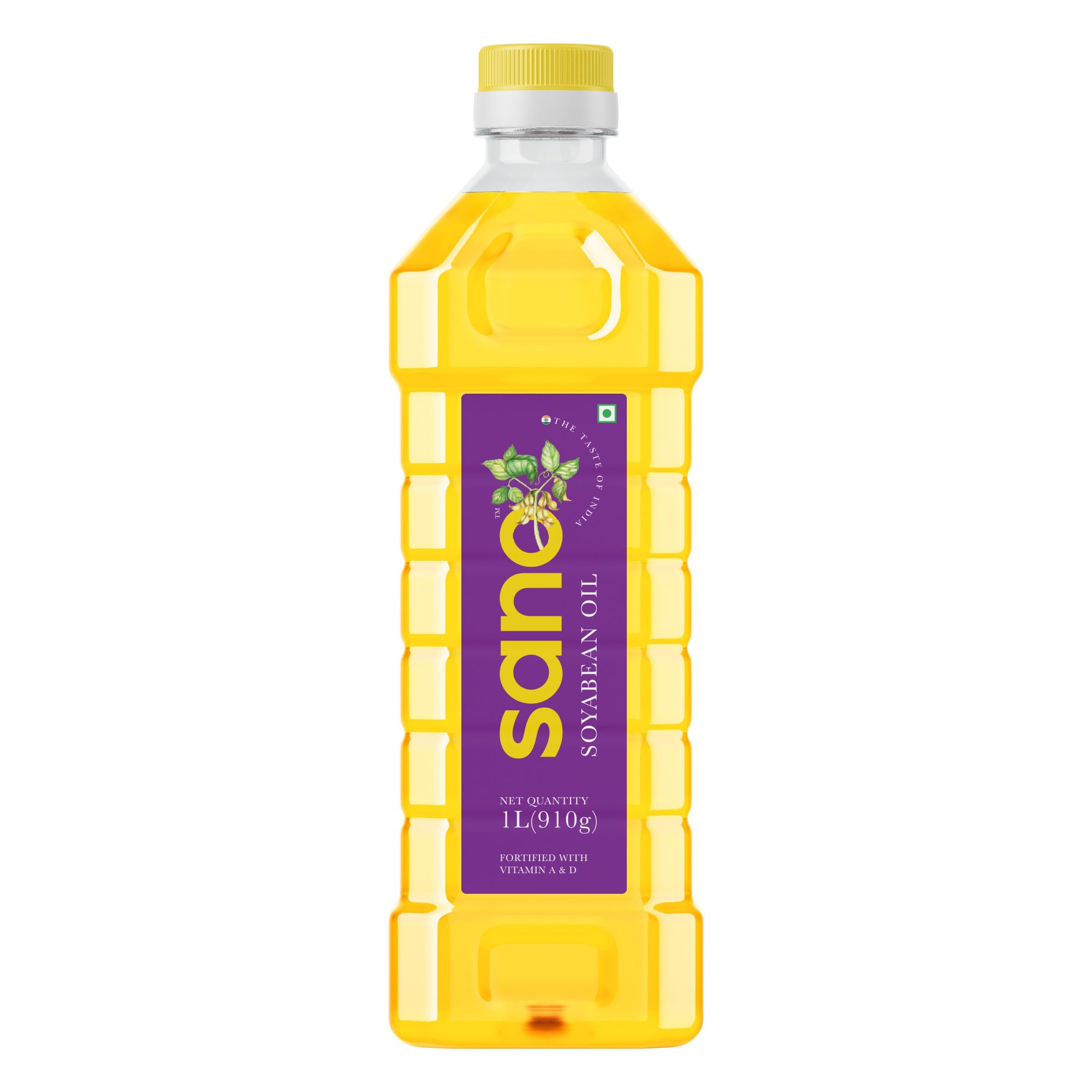 Sano Soyabean Oil 1 Ltr Pet Bottle - Pure, Natural, Nutrient-Rich Cooking Oil | Ideal for Healthy Delights in Cooking, Frying, and Baking | Perfect for Indian and International Cuisines (B0C77V6LL7) Amazon Price History, Amazon Price Tracker