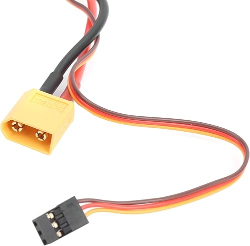 Miniatura 8 de TOPINCN RC Aircraft Speed Controller, Aircraft Brushless ESC for RC Remote Control Drone Helicopter FPV Electric Speed Controllers