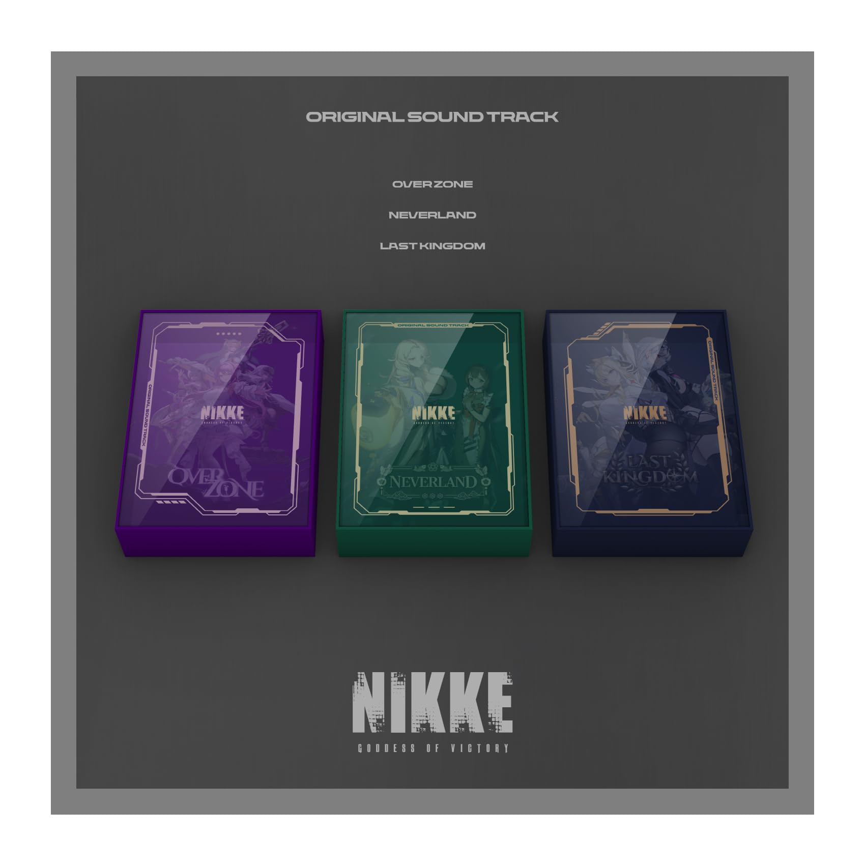 Amazon.co.jp: Goddess of Victory : NIKKE OST with Tracking Sealed