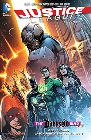 Justice League (2011-2016) Vol. 7: Darkseid War (Justice League Graphic Novel)