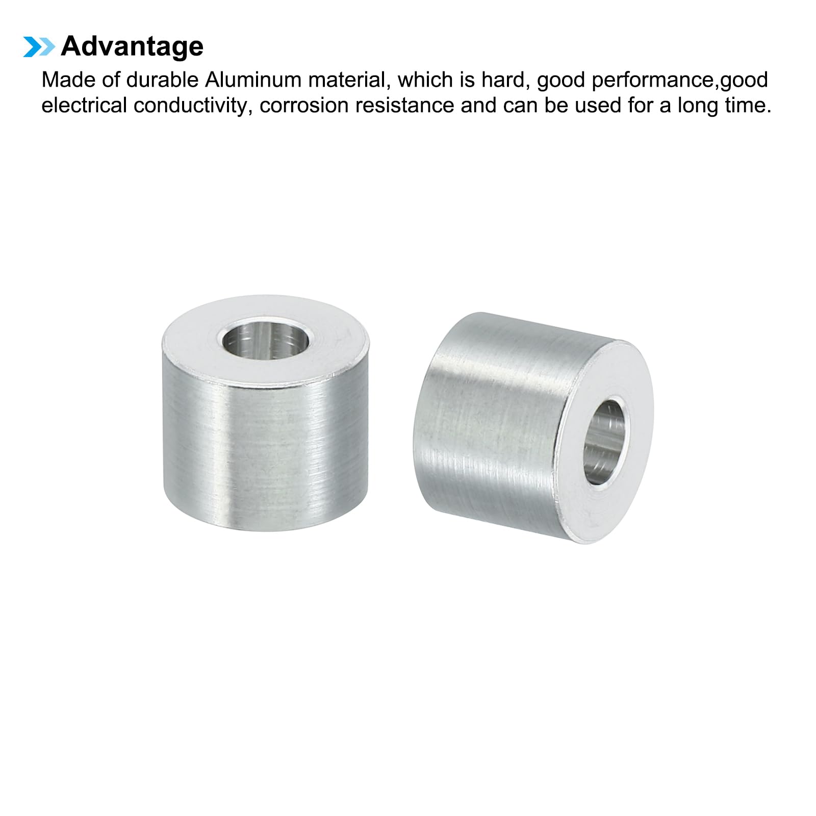 PATIKIL M6 Aluminum Spacers - Image 4